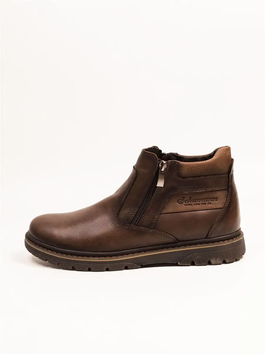Мужская зимняя обувь/мужские зимние ботинки натуральная кожа Fabrita  16407062 купить в интернет-магазине Wildberries