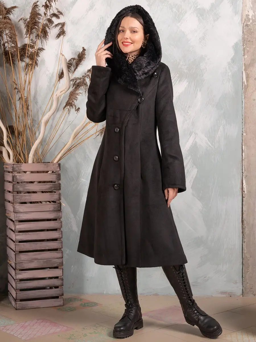 Пошив женского пальто, плаща на заказ в Алматы