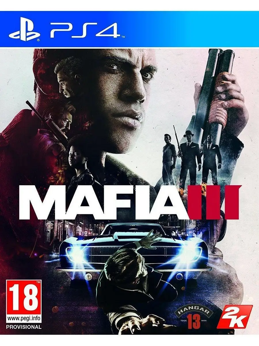 PS4 Mafia 3 Игра для PS4 16426562 купить в интернет-магазине Wildberries