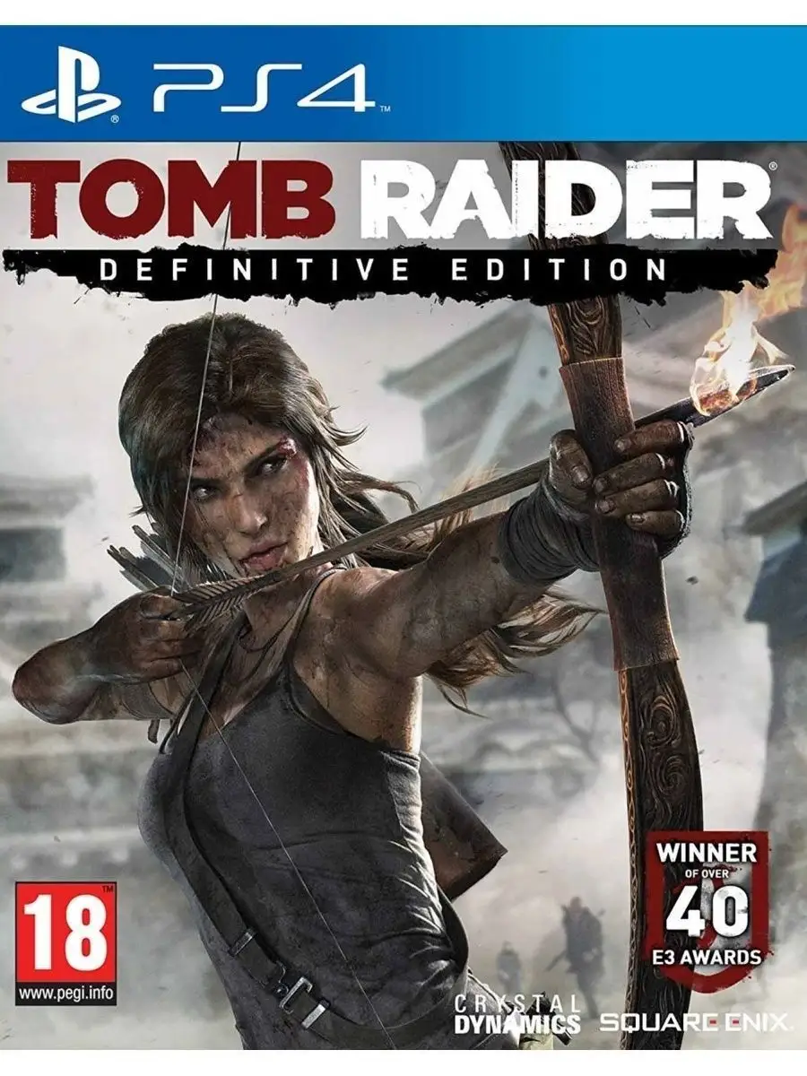 PS4 Tomb Raider: Definitive Edition (русская версия) Игра для PS4 16426571  купить за 1 403 ₽ в интернет-магазине Wildberries