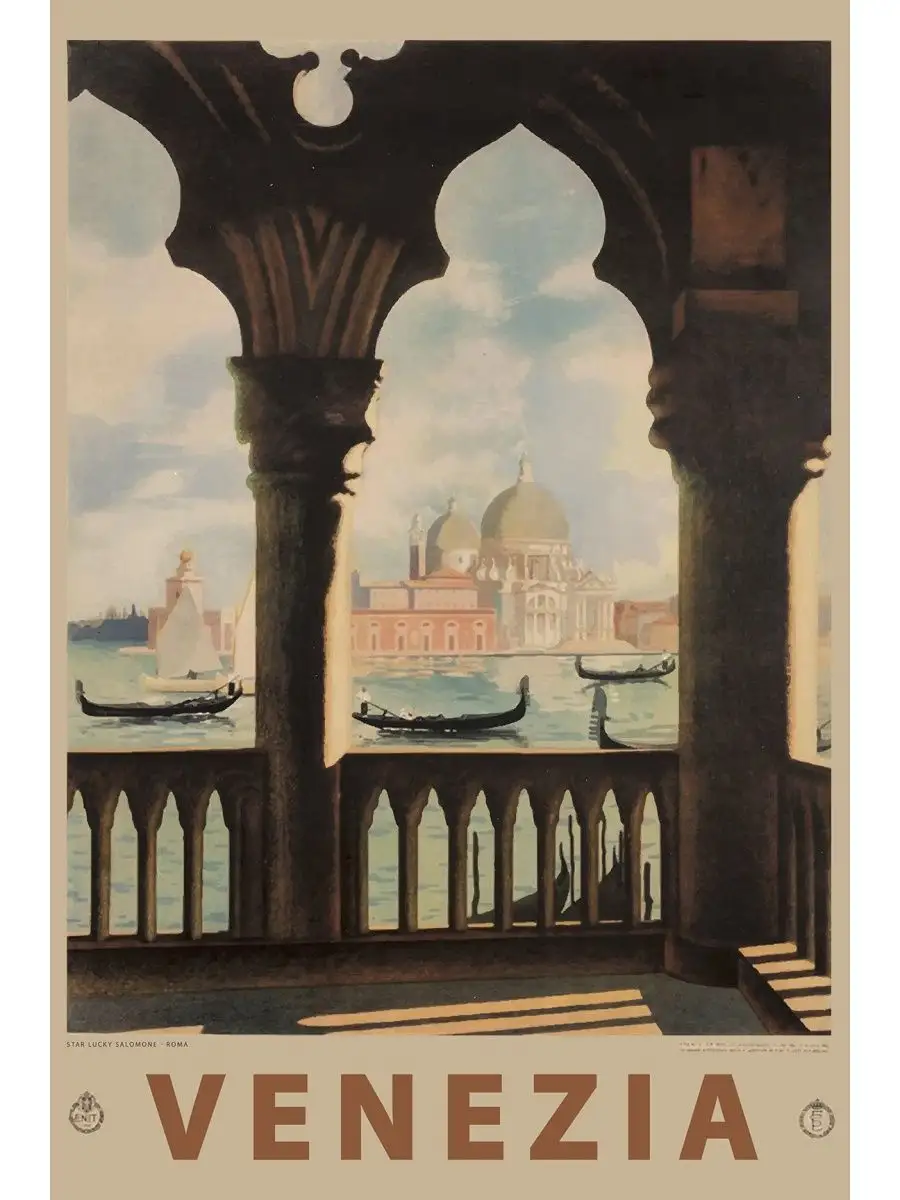 Постер / Плакат / Картина Venezia