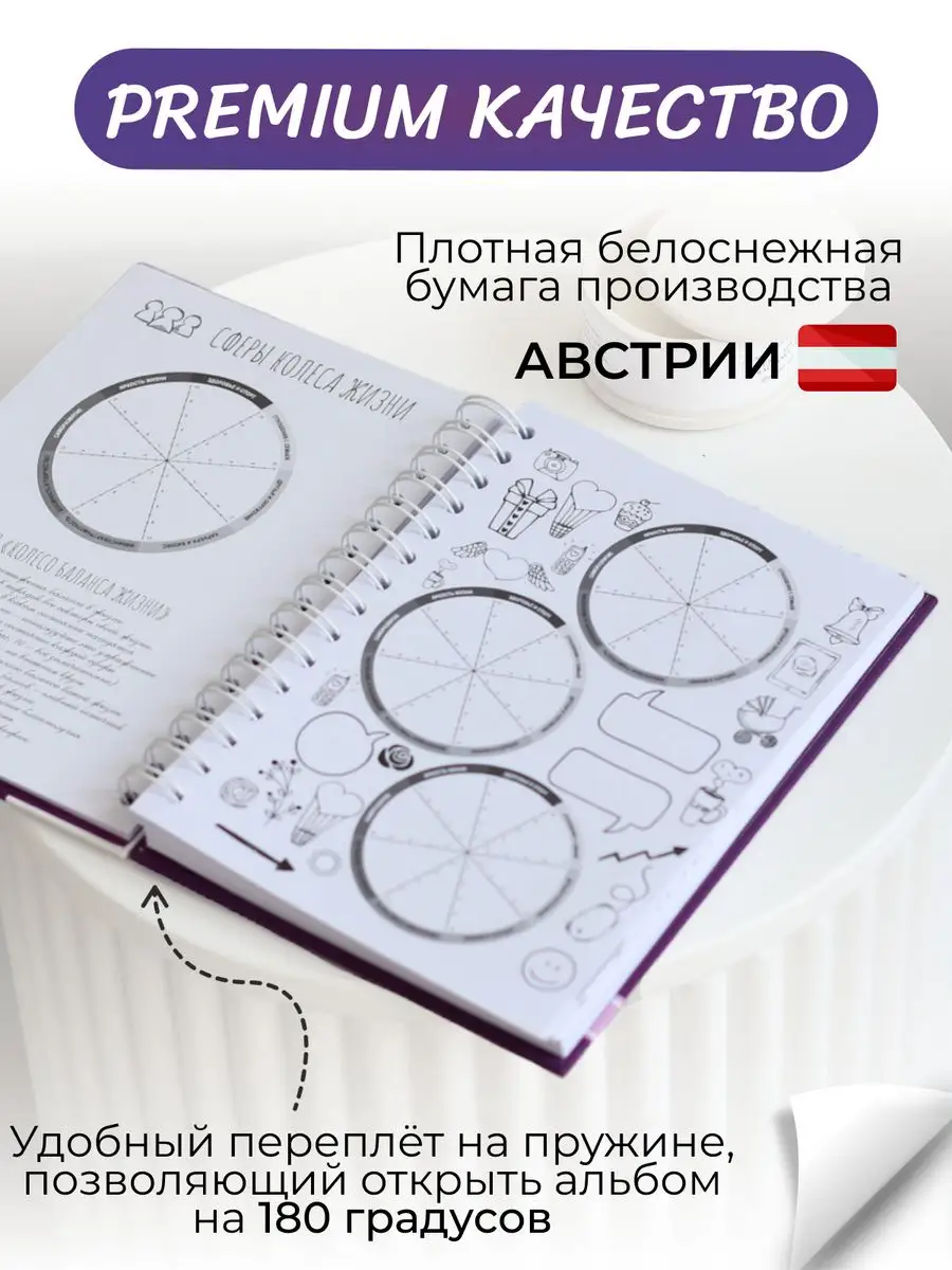 Вскрытие беременных Ежедневник беременности, дневник для беременных MyDreamBook купить в  интернет-магазине Wildberries | 16456643