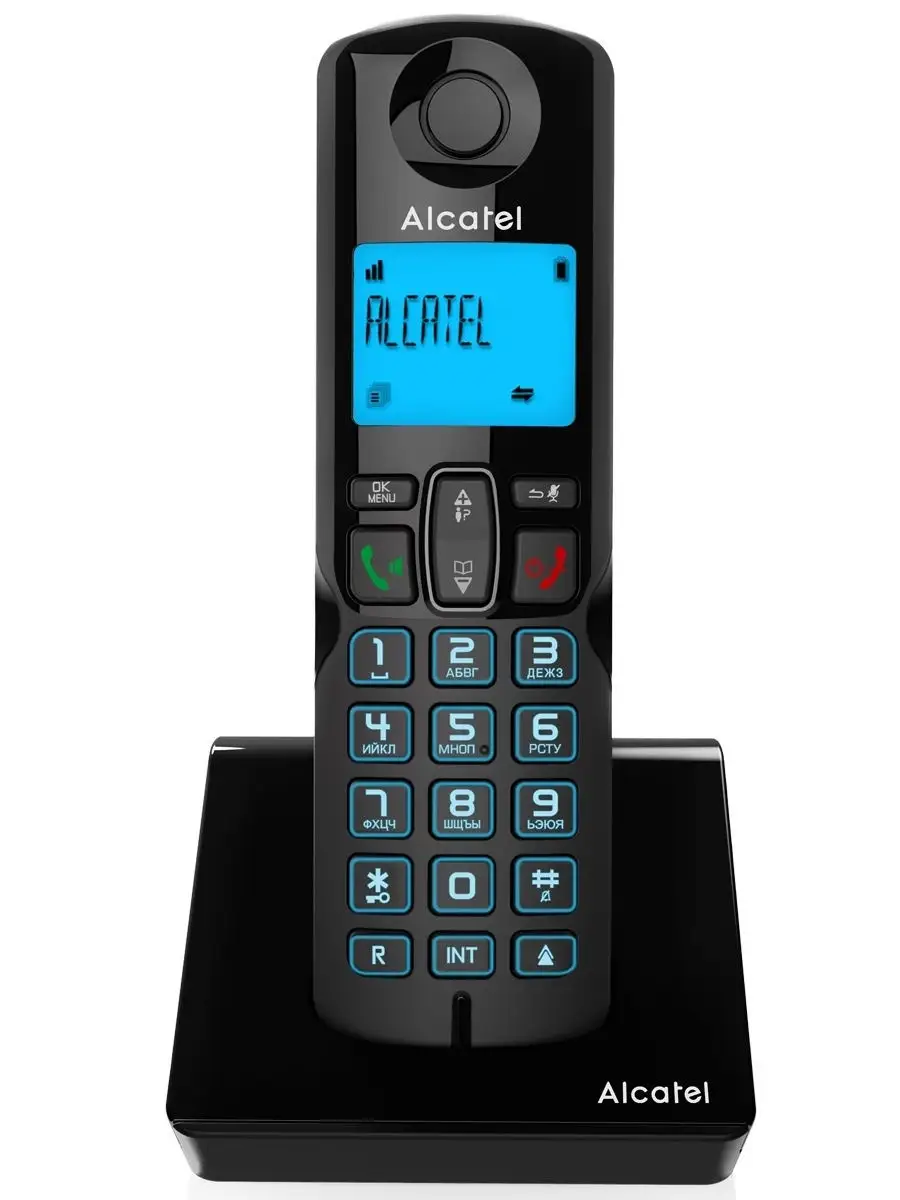 Радиотелефон S250 RU Alcatel 16465193 купить за 2 857 ₽ в интернет-магазине  Wildberries