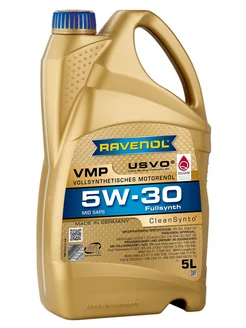 Моторное масло VMP 5W-30, 5 литров RAVENOL 16498264 купить за 11 803 ₽ в интернет-магазине Wildberries