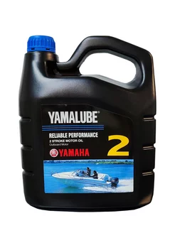 Моторное масло 2T лод.мот. YAMALUBE 2 Stroke Motor Oil (4л) Yamaha 16498778 купить за 5 681 ₽ в интернет-магазине Wildberries