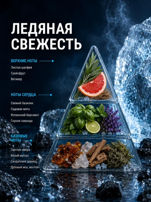 EXXE Тонизирующий шампунь MEN FRESH, 400 мл, 400 мл, фото 3