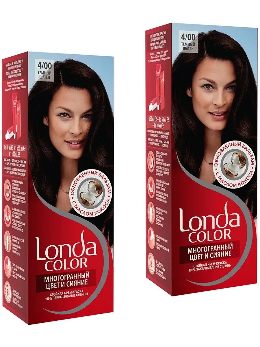 Отзывы о стойкая крем-краска для волос - londa professional londacolor permanent