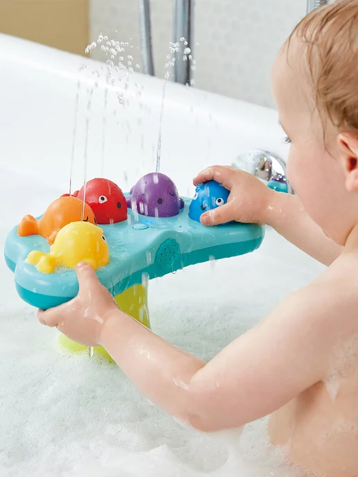 HAPE Игрушка для купания "Музыкальный фонтан", голубой, фото 5