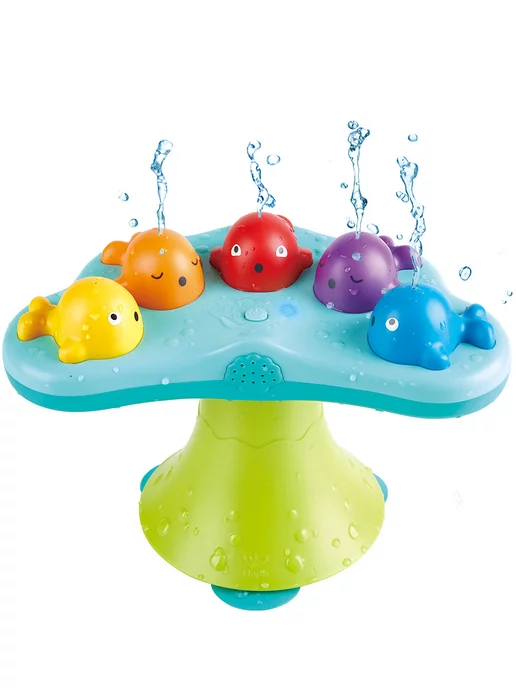 HAPE Игрушка для купания "Музыкальный фонтан", голубой, фото 6
