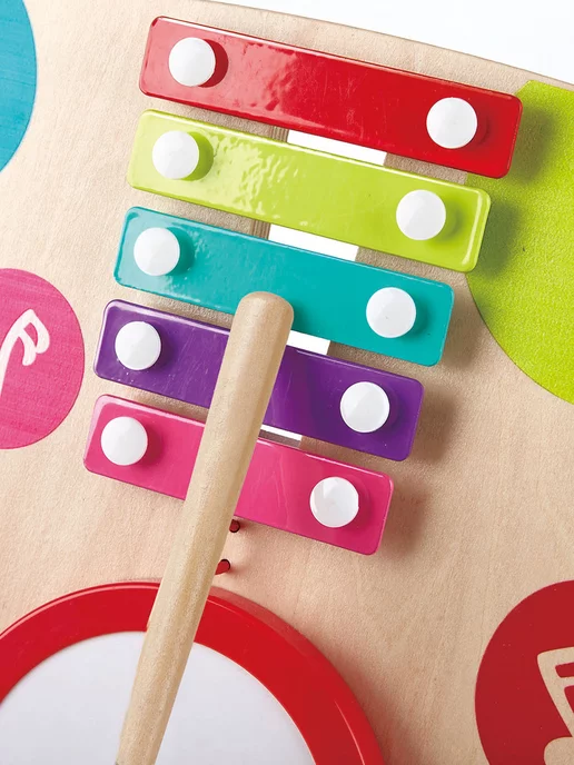 HAPE Музыкальный ходунок Каталка, голубой, фото 3
