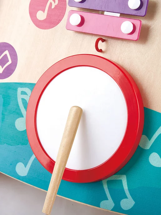 HAPE Музыкальный ходунок Каталка, голубой, фото 6