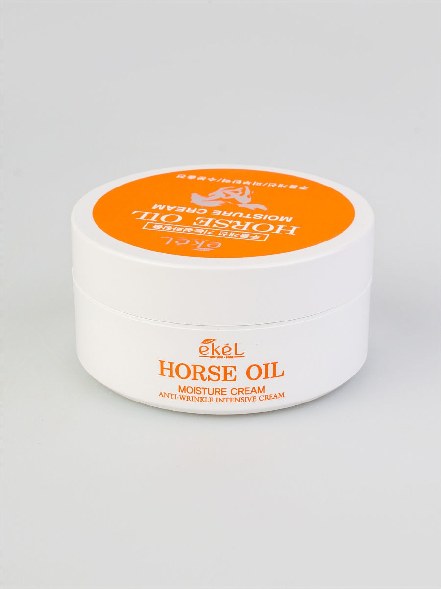 Horse крем для лица. Horse Oil Moisture Cream Ekel. Крем с лошадиным жиром Корея. Крем Ekel лошадиный жир. Крем для лица Ekel с конским маслом.