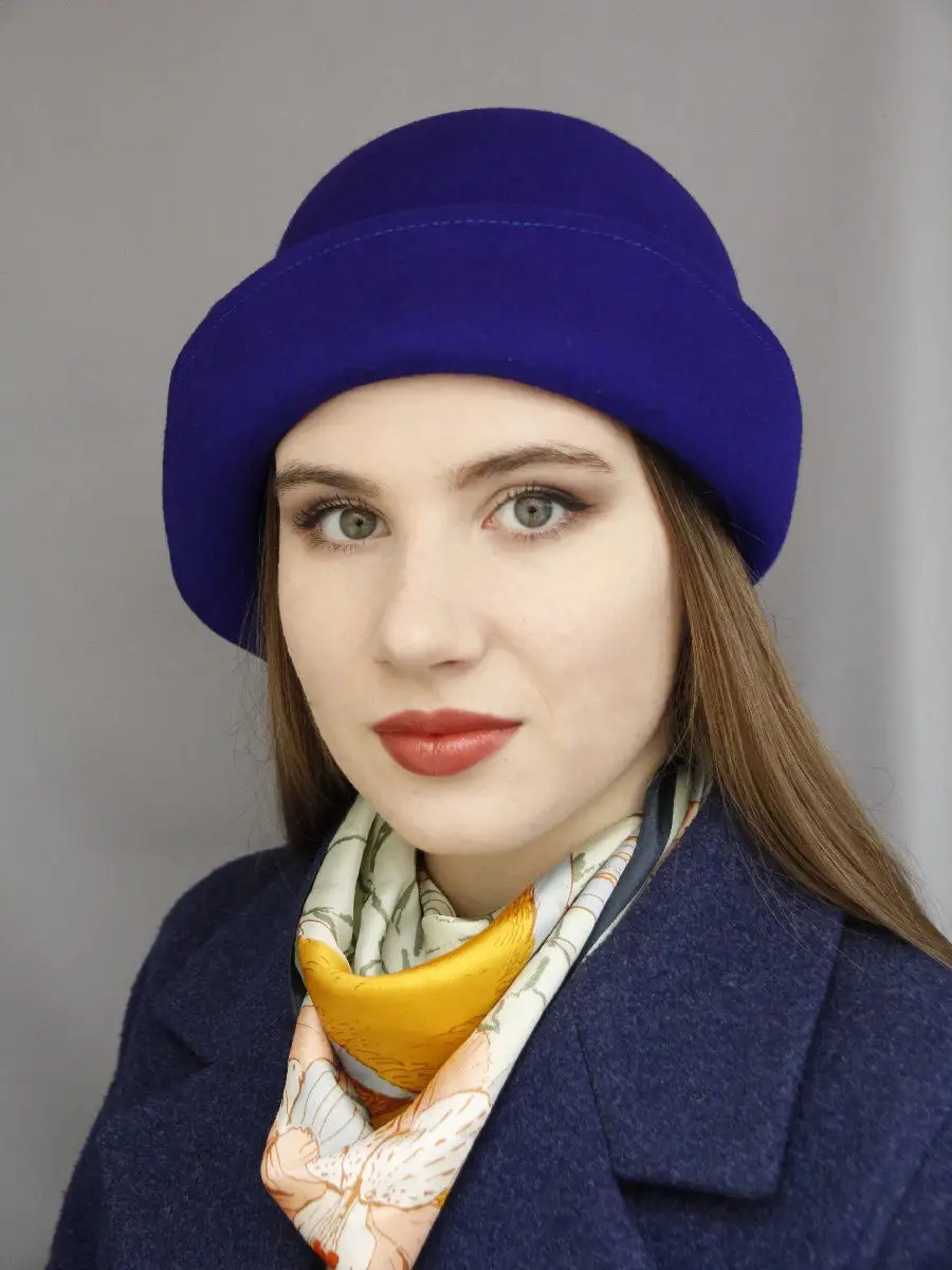 Купить широкополые шляпы на осень-зиму в интернет-магазине по доступной цене