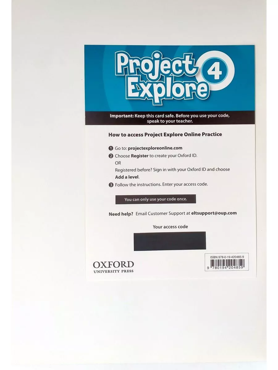 Project Explore 4 Workbook with Online Practice and Audio Oxford University  Press 16521143 купить за 1 906 ₽ в интернет-магазине Wildberries