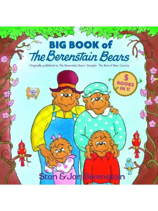 Random House (USA) Big Book of The Berenstain Bears