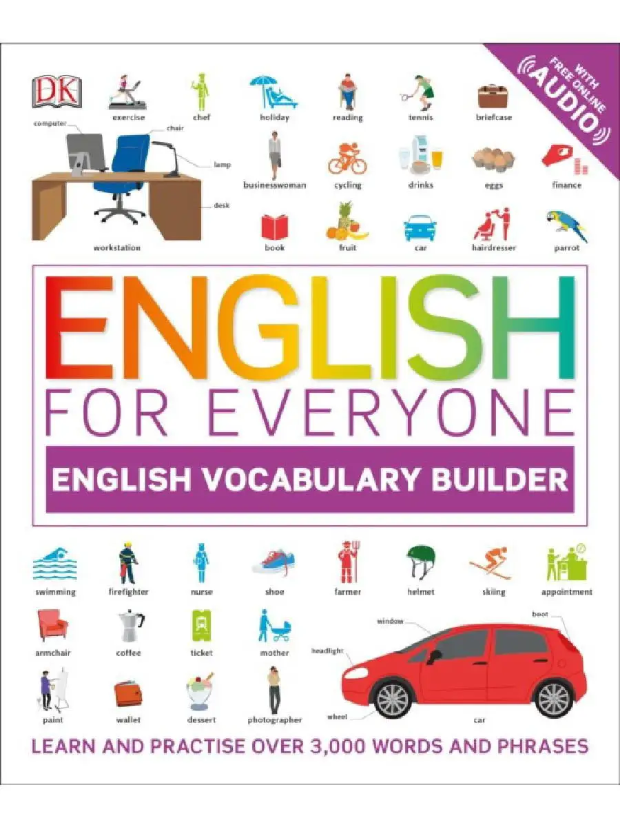 English for Everyone English Vocabulary Builder Dorling Kindersley 16553169  купить за 1 825 ₽ в интернет-магазине Wildberries