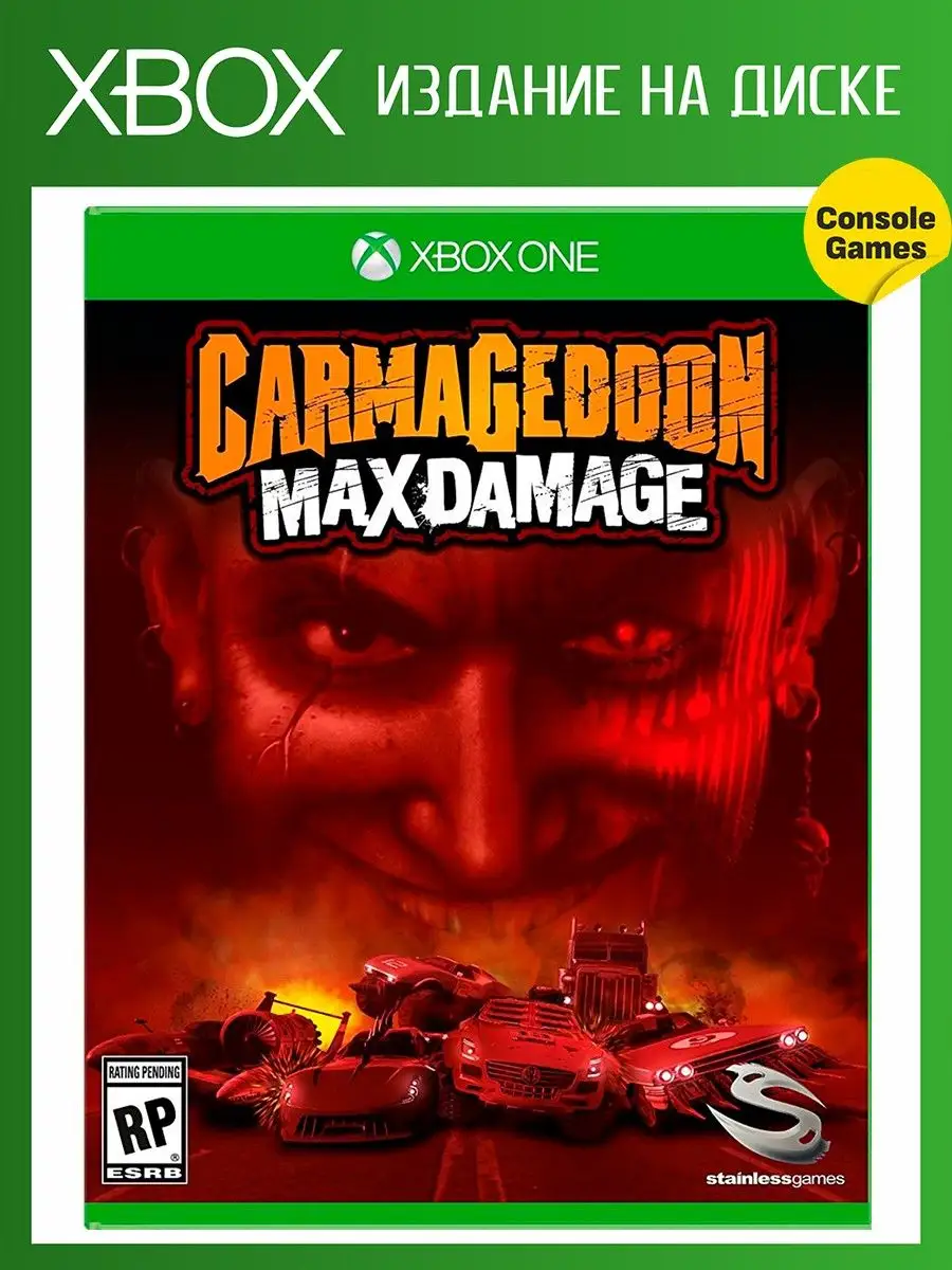 XBOX ONE Carmageddon Max Damage Игра для XBOX ONE 16554664 купить в  интернет-магазине Wildberries