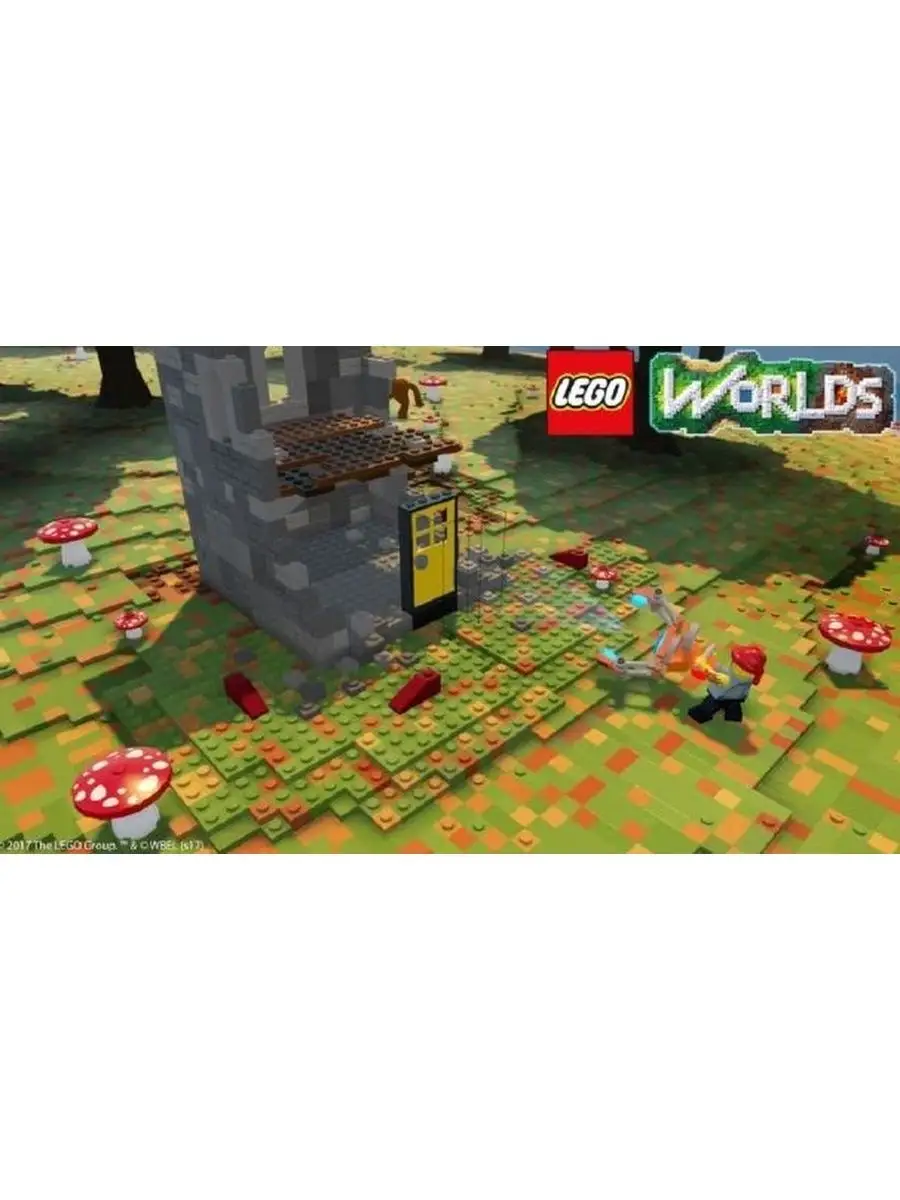 PS4 Lego Worlds Игра для PS4 16554669 купить за 1 556 ₽ в интернет-магазине  Wildberries