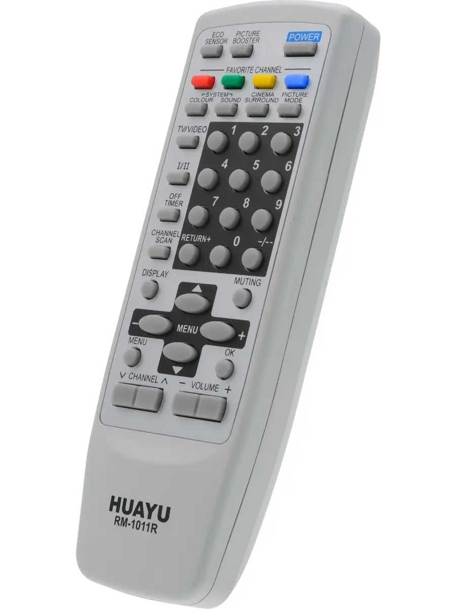 Универсальный пульт для телевизоров JVC HUAYU 16563246 купить за 309 ₽ в  интернет-магазине Wildberries