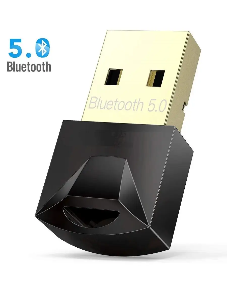 Адаптер USB Bluetooth 5.0, блютуз адаптер, BLE, EDR KS-is 16564950 купить  за 778 ₽ в интернет-магазине Wildberries