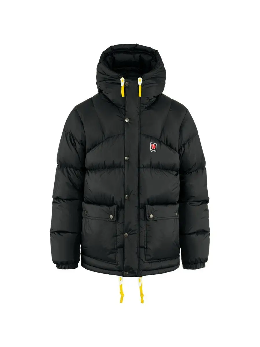 Куртка Fjallraven Expedition Down Lite Jacket M 550 (Black) Fjallraven  16565675 купить за 39 855 ₽ в интернет-магазине Wildberries