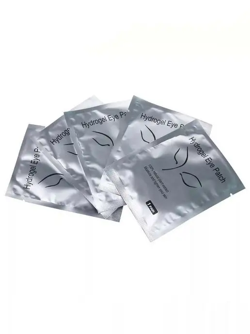 TTOKTTOK BEAUTY Патчи для наращивания ресниц 50 шт пар, 50 шт, фото 4
