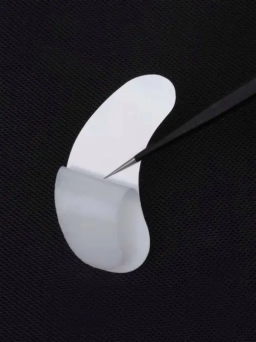 TTOKTTOK BEAUTY Патчи для наращивания ресниц 50 шт пар, 50 шт, фото 5