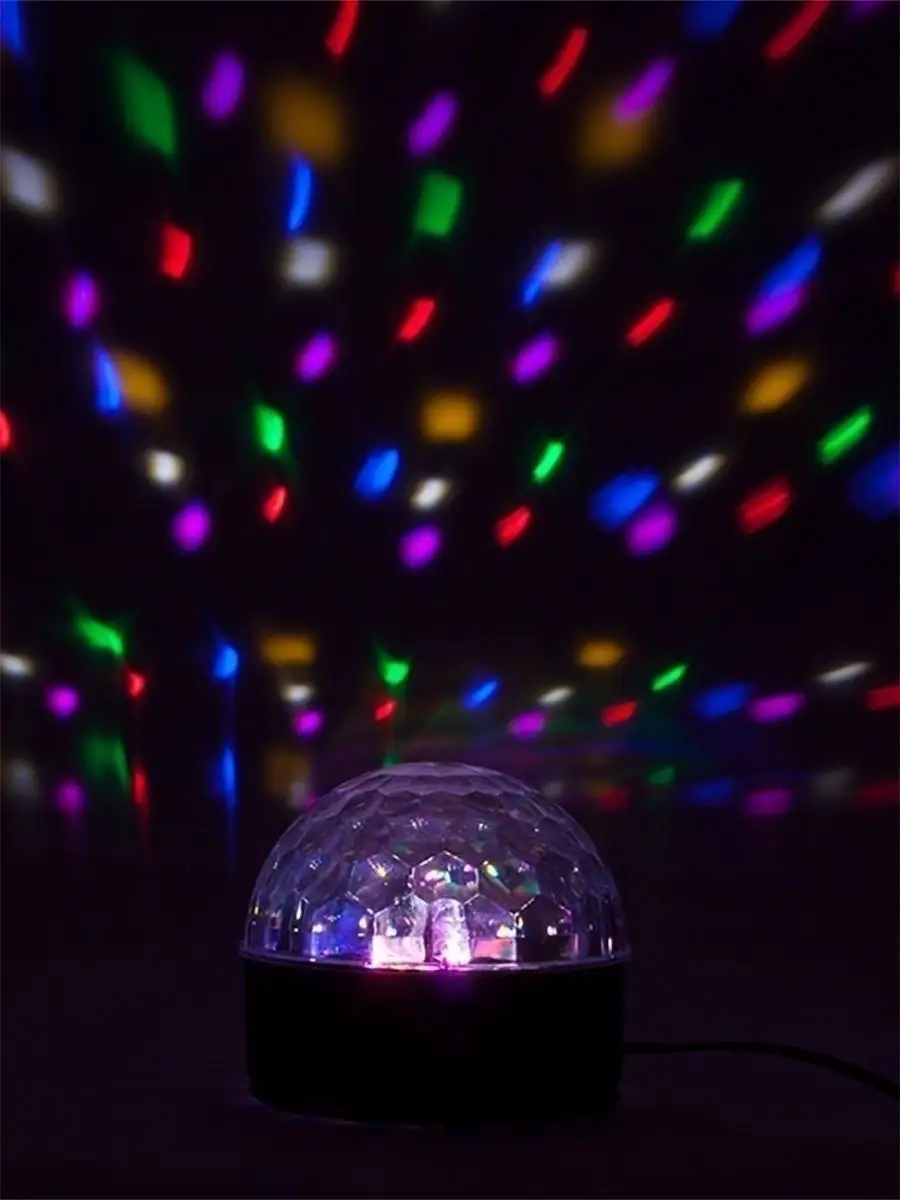 Диско шары светодиодные - купить Led magic ball light в ShoWay, цена