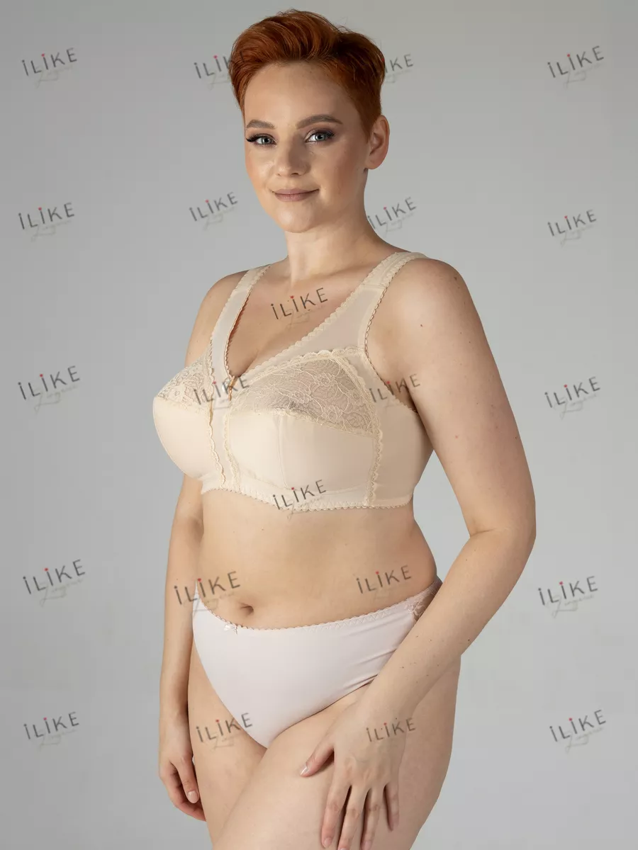 Бюстгальтер без косточек I like lingerie 16590506 купить за 1 625 ₽ в  интернет-магазине Wildberries