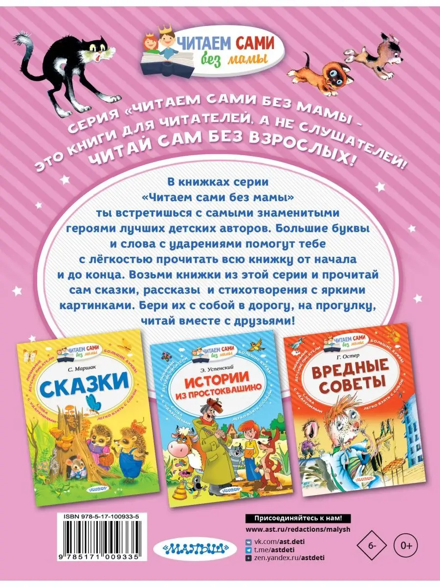 Котёнок по имени Гав. Слова с ударениями Издательство АСТ 16595777 купить  за 225 ₽ в интернет-магазине Wildberries