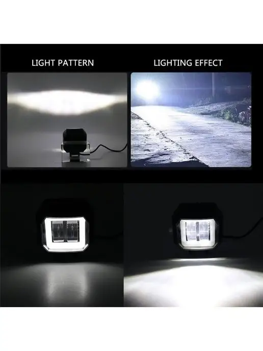 Recam Group Фара светодиодная LED 1шт, 1 шт, фото 6