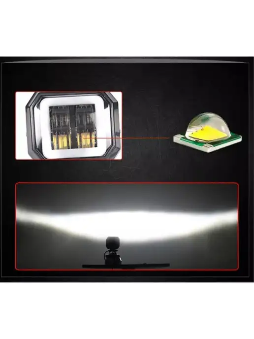 Recam Group Фара светодиодная LED 1шт, 1 шт, фото 7
