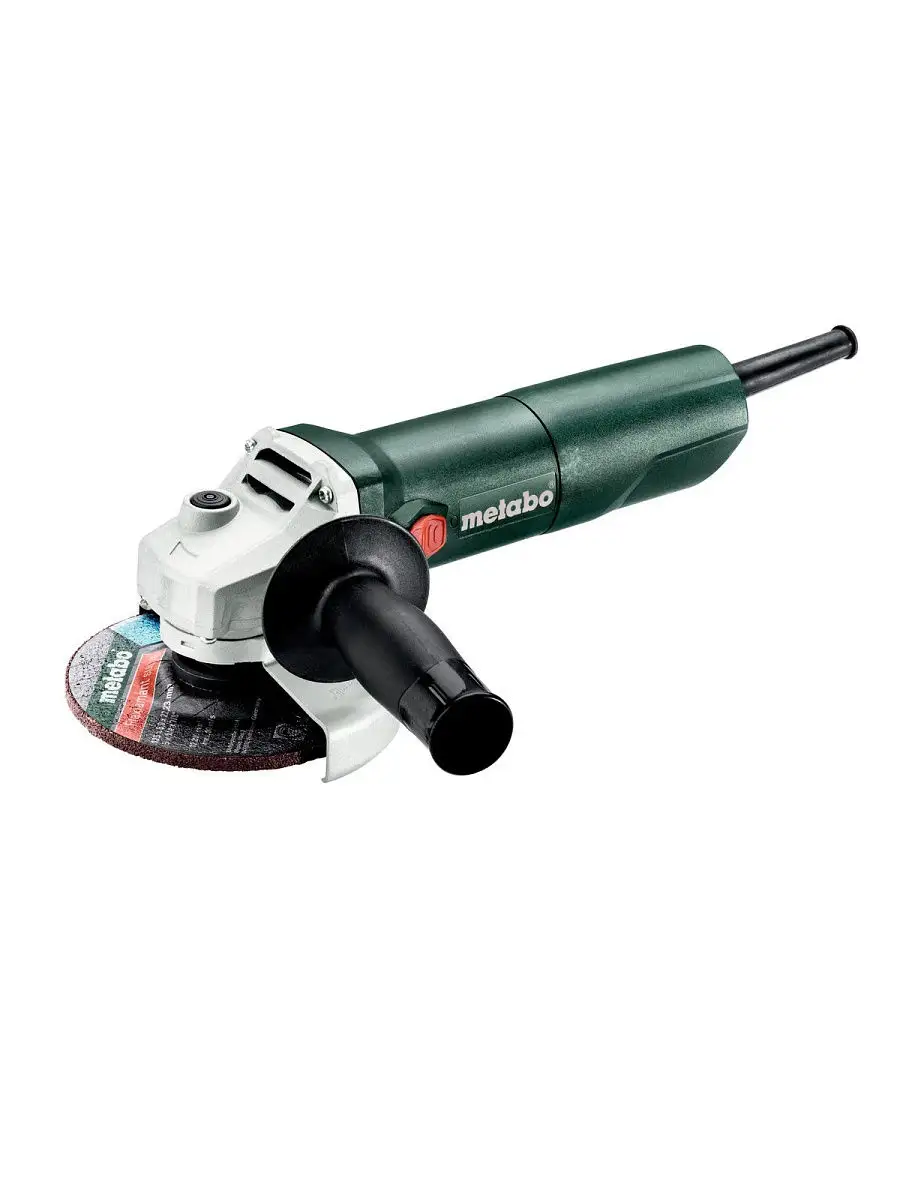 Угловая шлифовальная W 650-125, 125 мм, 650 Вт, Картон metabo 16609027  купить в интернет-магазине Wildberries