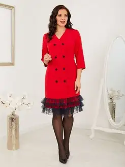 Платье MILORI 16622954 купить за 1 825 ₽ в интернет-магазине Wildberries