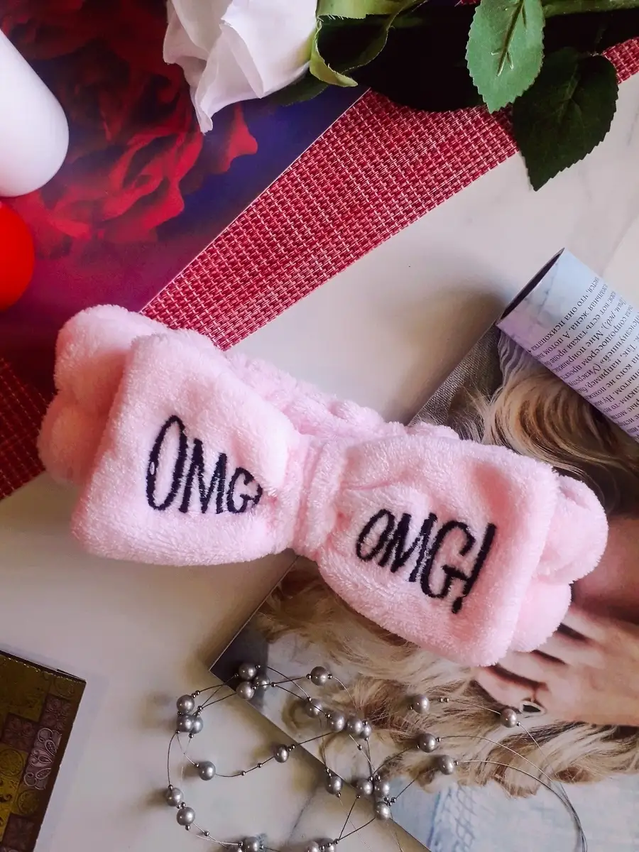 LadyStore Повязка косметическая OMG