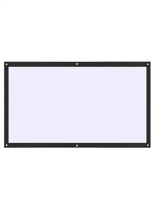 2EMARKET Экран для проектора 100" натяжной 16 9 тканевый, вариант, фото 7