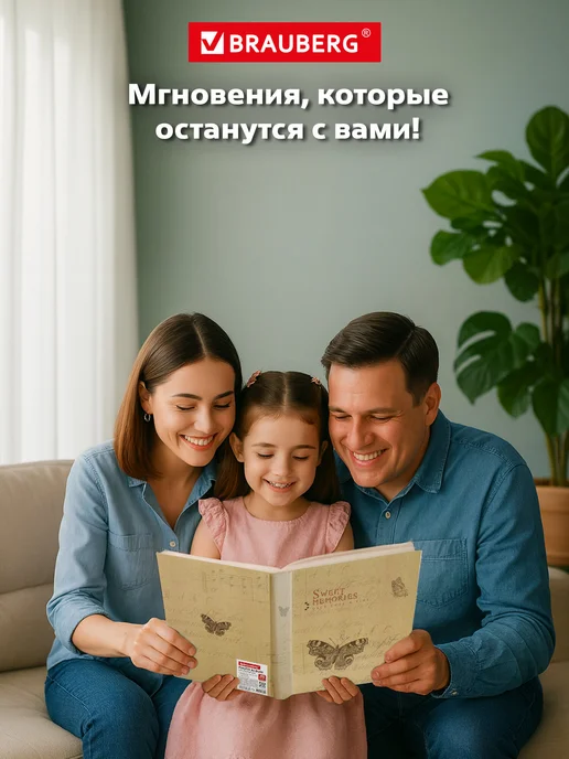 Brauberg Фотоальбом для фотографий семейный свадебный 200 фото 10х15, 10x15, фото 7