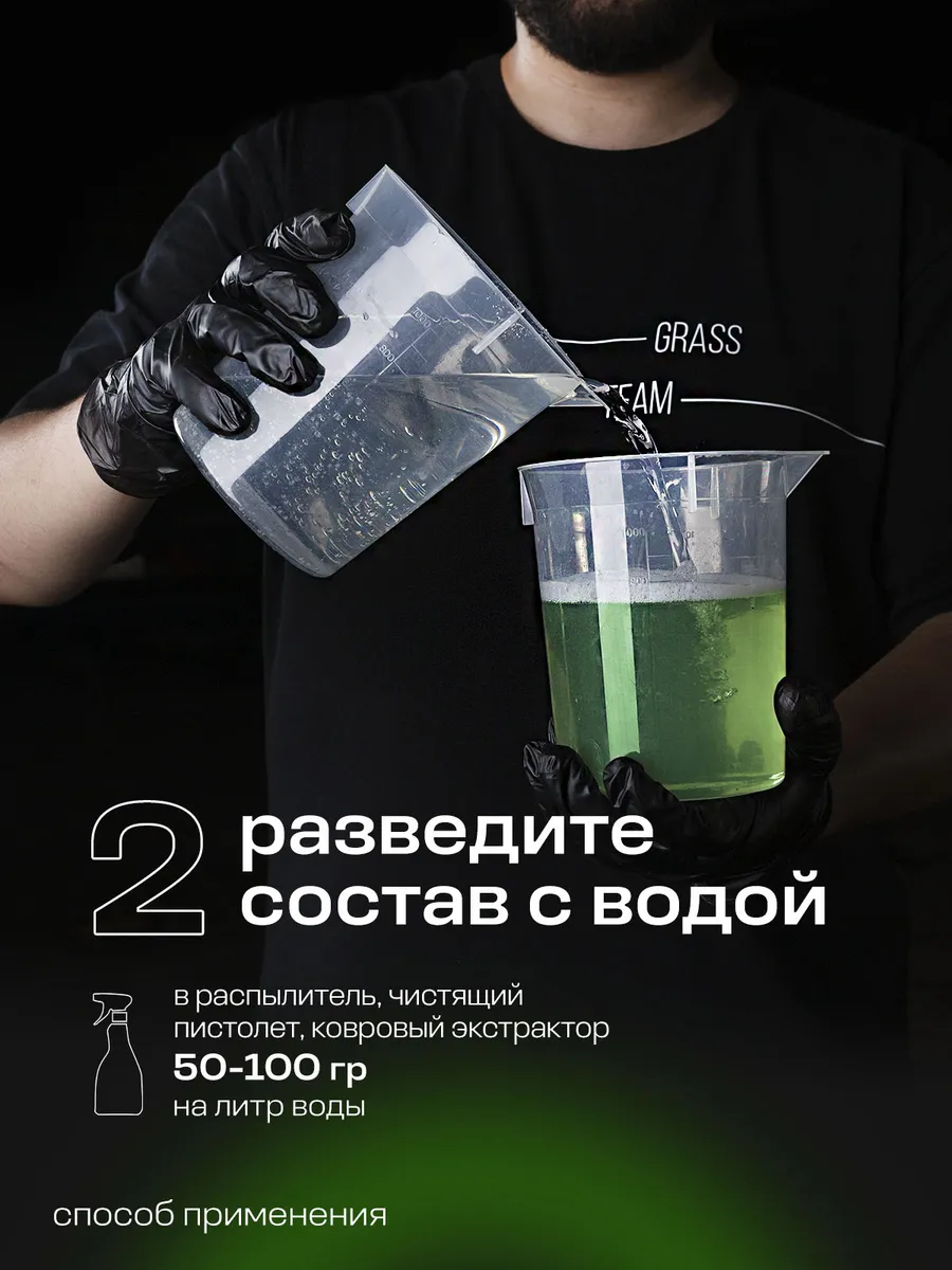 Химчистка салона авто, пенный очиститель Textile Cleaner, 1л GRASS 16639279  купить за 445 ₽ в интернет-магазине Wildberries