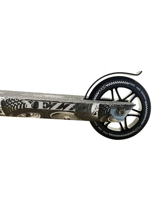yezz Трюковой самокат WOW 2.0 MS-181, черный, фото 8