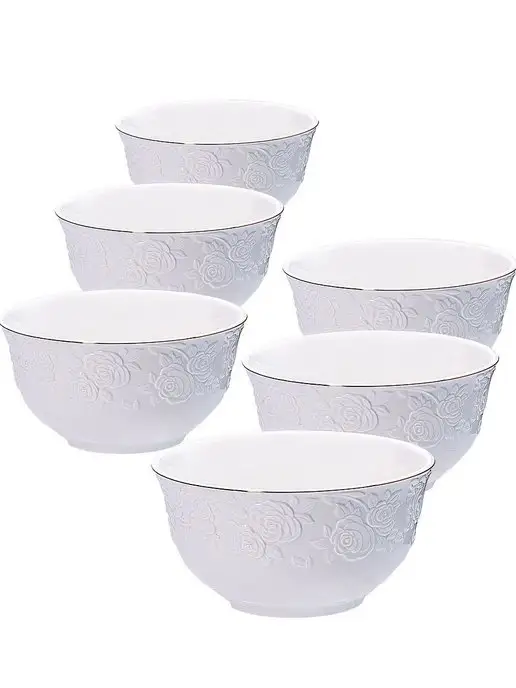 Набор салатников 6 шт 1250 мл - фото 2