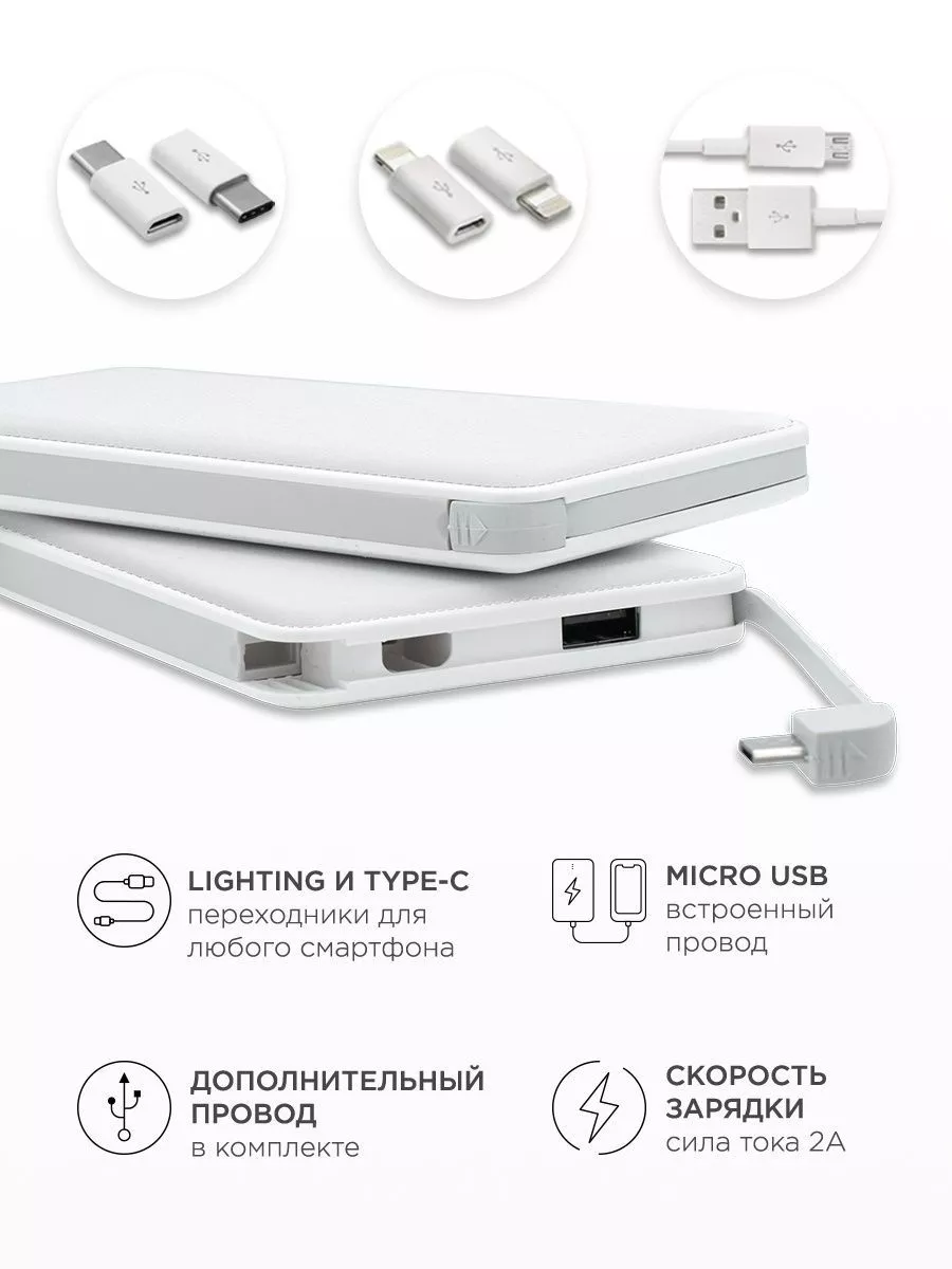 Power bank, Повербанк для телефона 10000 mAh с принтом WoooW Case 16646460  купить за 1 291 ₽ в интернет-магазине Wildberries