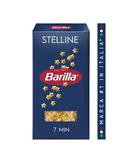 Макароны Barilla Stelline n.27 из твёрдых сортов, 450 Barilla 16649539 купить за 90 ₽ в интернет-магазине Wildberries