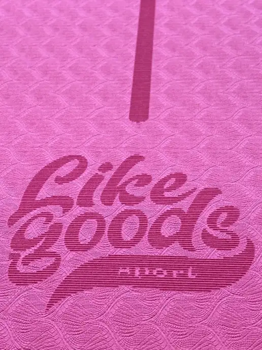 LIKE GOODS Коврик спортивный для Йоги и фитнеса, зеленый, фото 3