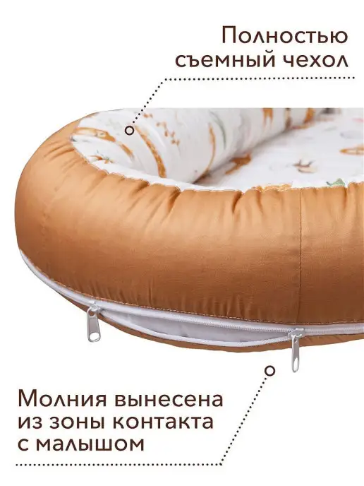 Sleep and Play Кокон для новорожденного гнездышко для сна, вариант, фото 2
