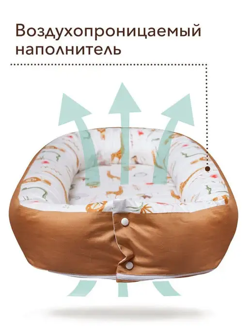 Sleep and Play Кокон для новорожденного гнездышко для сна, вариант, фото 4