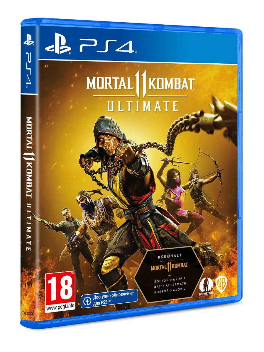 Игра PS4 Mortal Kombat 11 Ultimate WB Interactive 16674494 купить в интернет-магазине  Wildberries