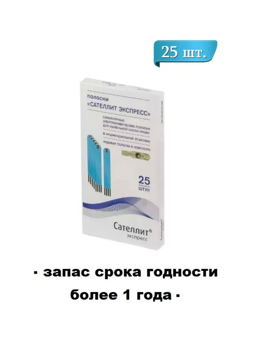 Тест-полоски...