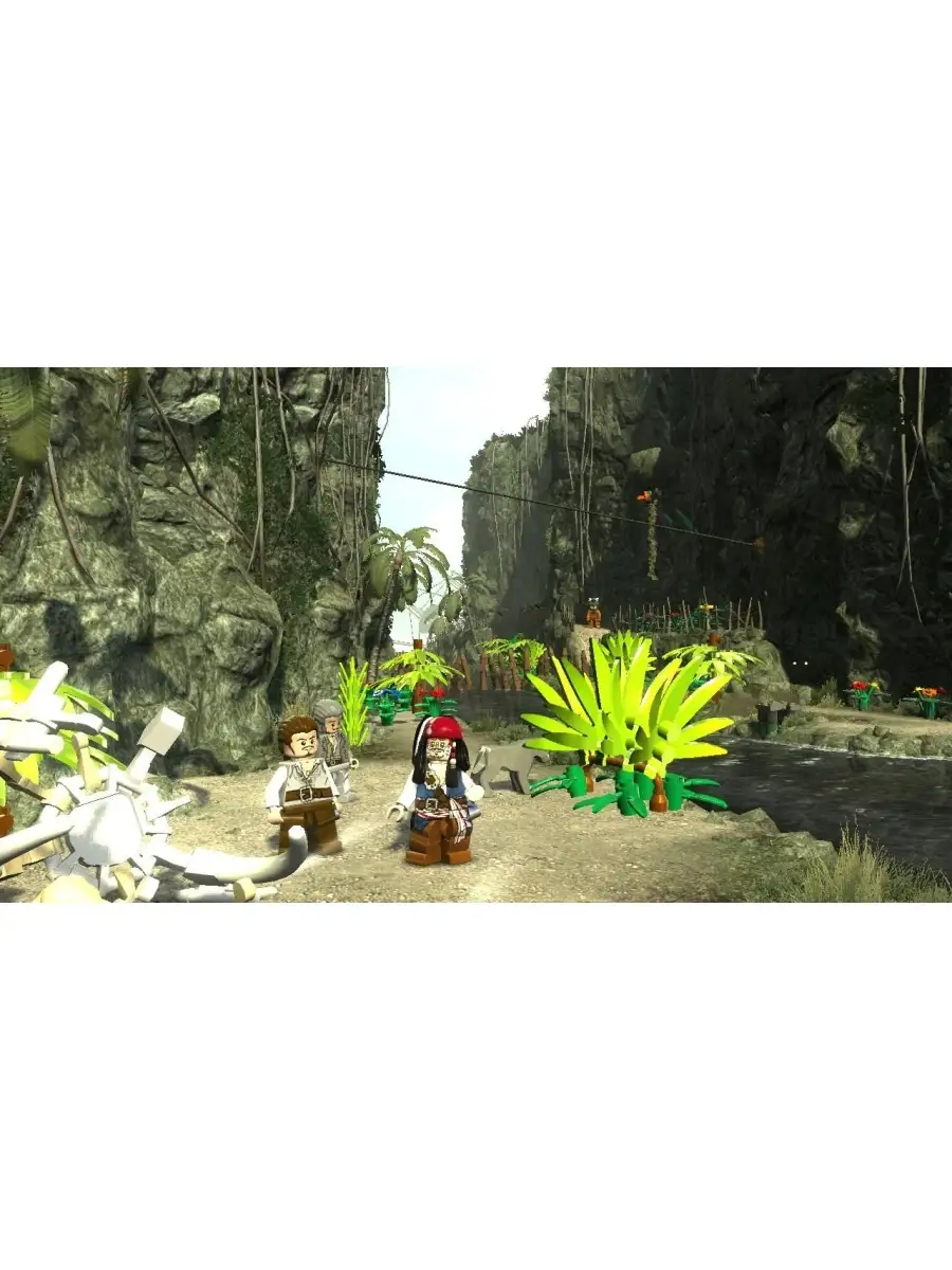 Lego Pirates Of Caribbean (LEGO Пираты Игра для PS3 16680657 купить в  интернет-магазине Wildberries