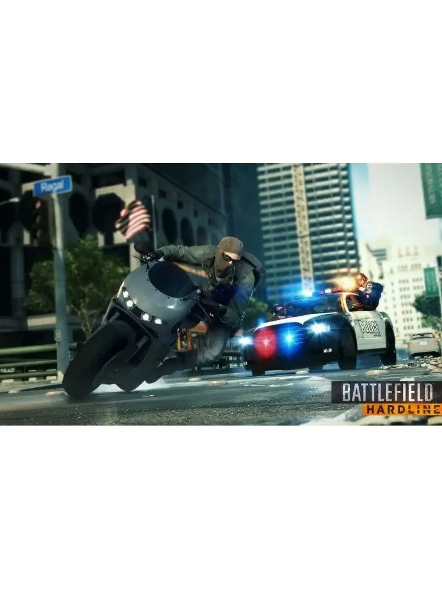 PS3 Battlefield Hardline (русская версия) Игра для PS3 16680662 купить за 1  481 ₽ в интернет-магазине Wildberries