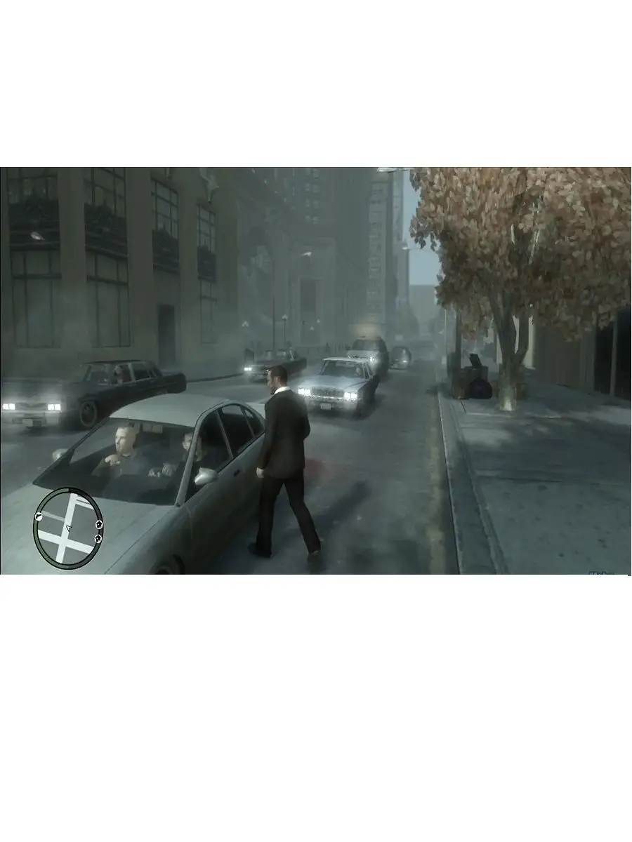 PS3 Grand Theft Auto IV (GTA 4) (Английский язык) Игра для PS3 16680667  купить в интернет-магазине Wildberries